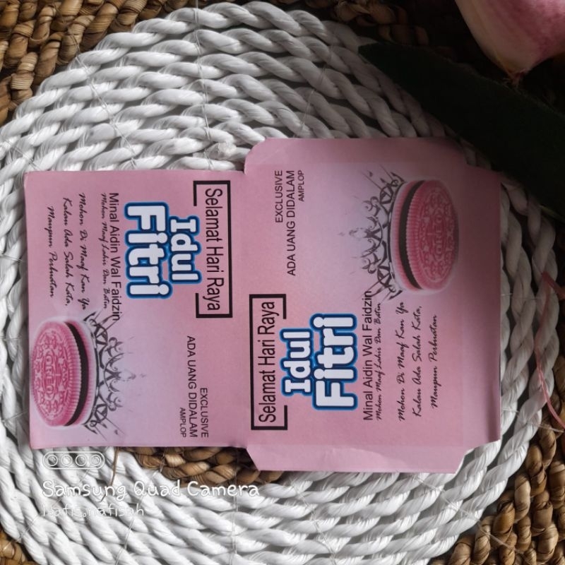 

100 PACK AMPLOP MINI OREO PINK