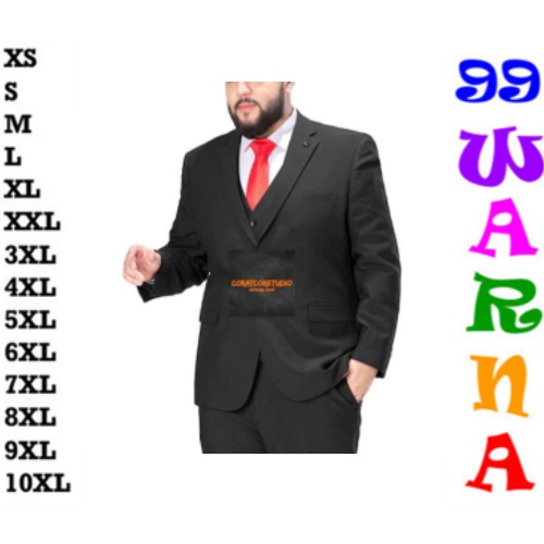 29 WARNA WARNI FORTKLASS FORTGLASS RISRUS FASHION CORATCORETUDIO Blazer Pria Jas Cowok Long Suit Bas