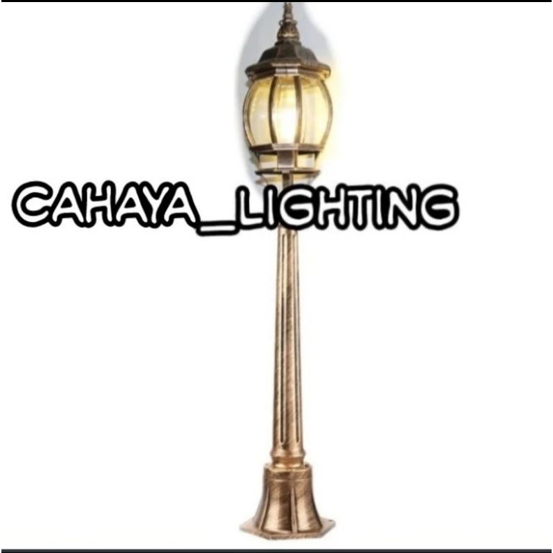 lampu taman tiang tinggi - lampu hias taman seri 06