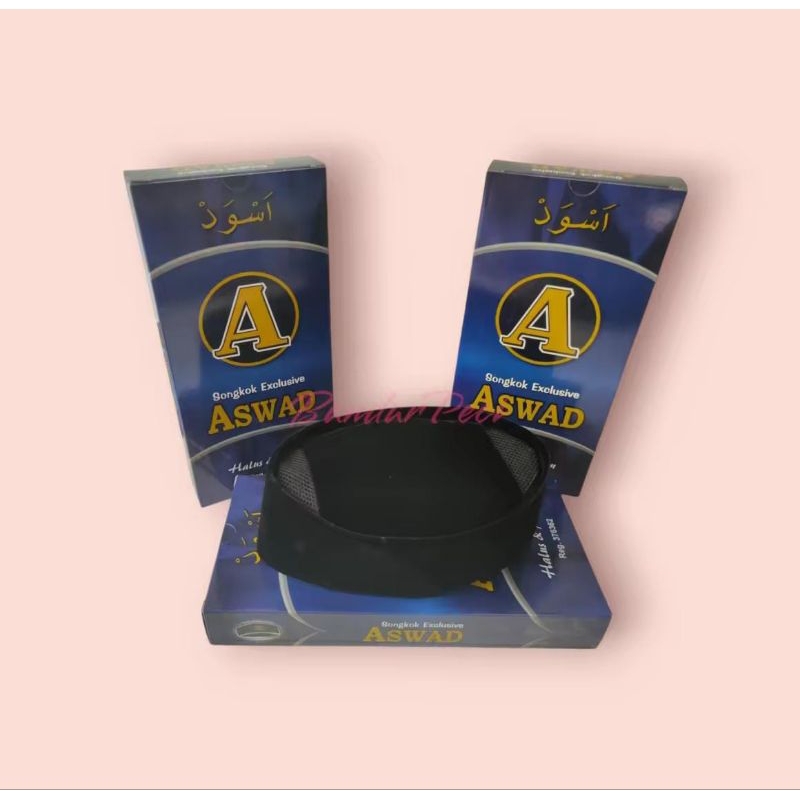 Peci/Songkok/Kopyah AC Premium ASWAD