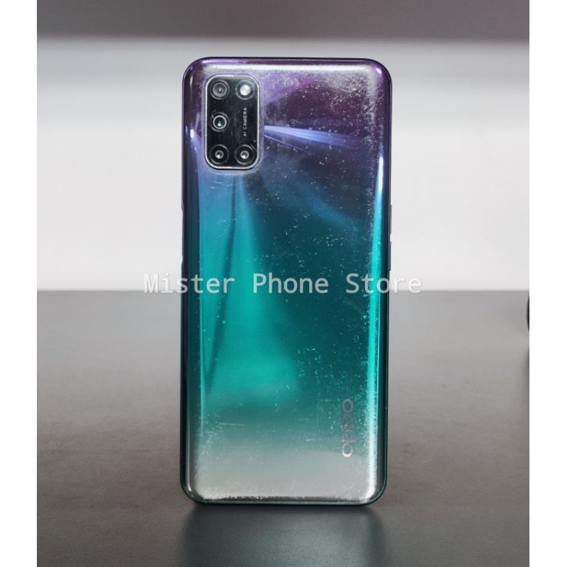 Oppo A92 8/128 GB Ex Resmi Indonesia Second Bekas Original - Check Deskripsi