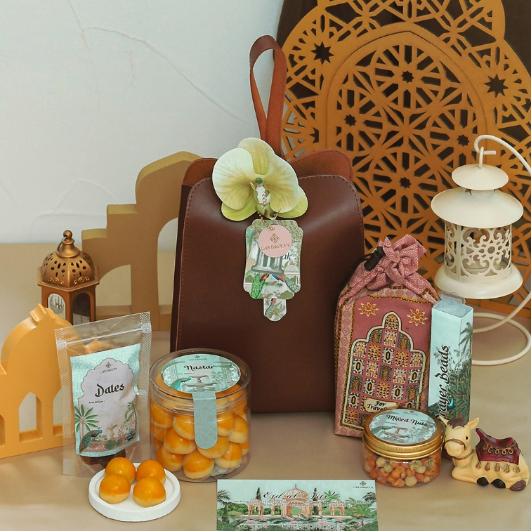 

KHALEED - Hampers Idul Fitri Hamper Hari Raya Gift Set Ramadhan Parsel Ramadan Cookies Kue Kering Lebaran 2025