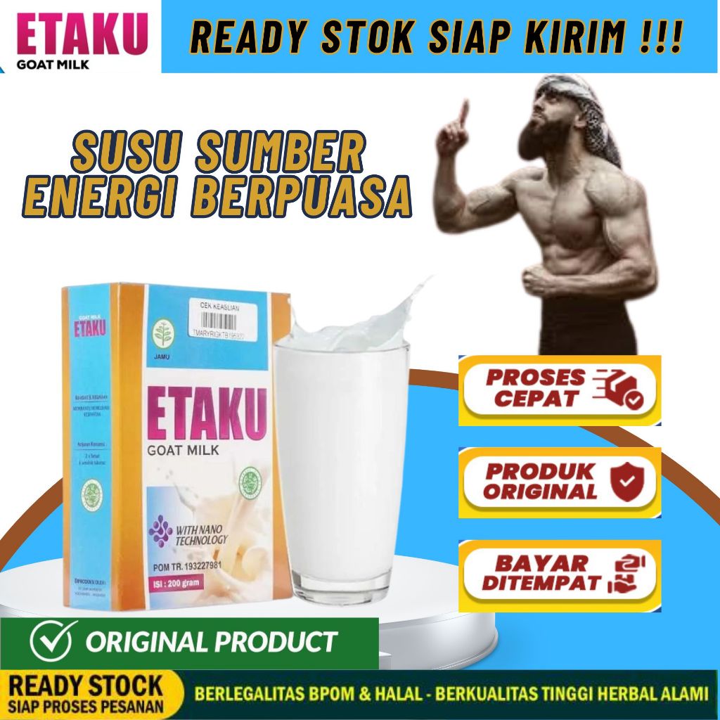 

Walatra Etaku Goat Milk - Susu Sehat Metabolisme Tubuh Untuk Anak dan Dewasa 100% Original