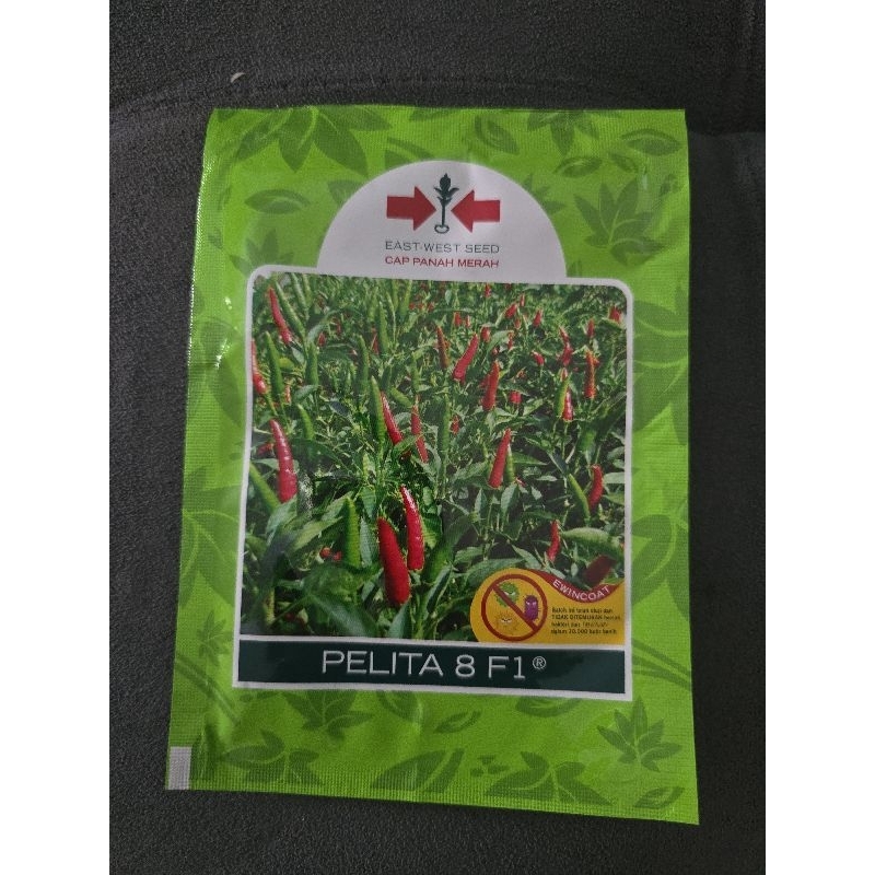Benih Cabe PELITA 8 F1 2250 Butir Cabai Rawit Hijau Dari Panah Merah