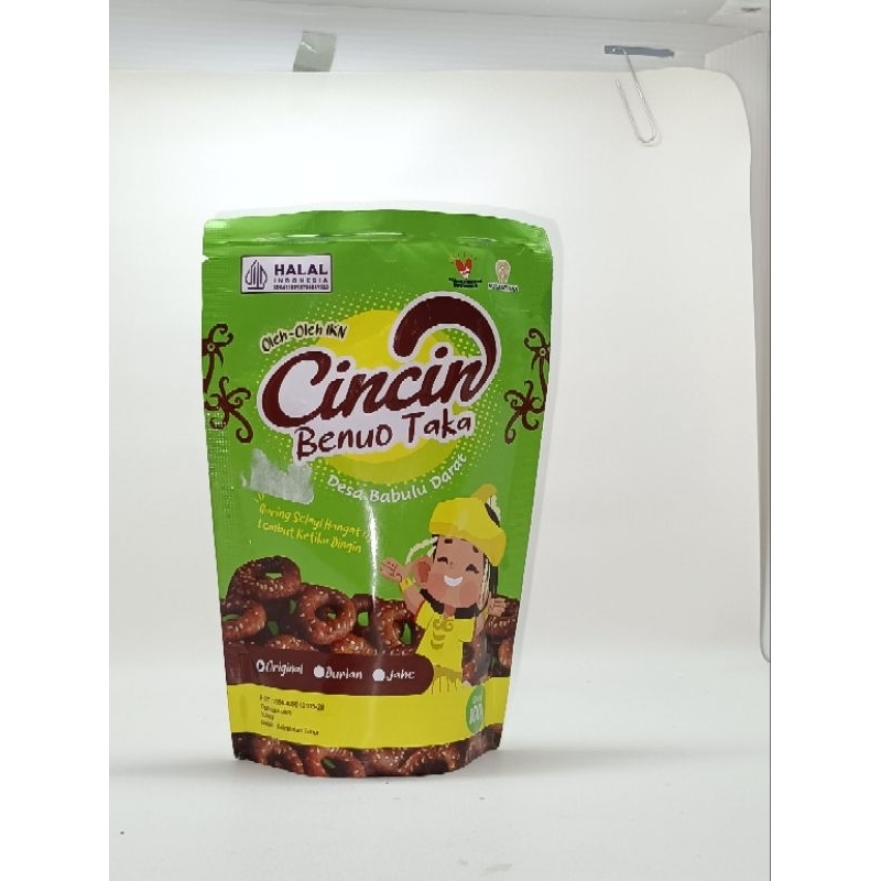 

Yuli Benuo Taka kue Cincin lembut jadul kekinian 100 gram