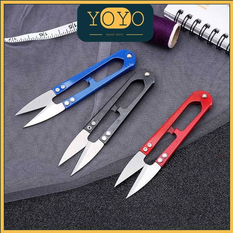 

GUNTING POTONG BUANG BENANG CEKRIS KANGYONG JAHIT PEMOTONG BENANG MENJAHIT