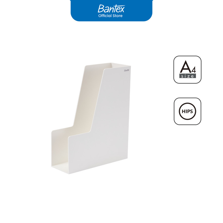 

Bantex Box File / Magazine Holder Anti Slip / Desktop Organizer / Personal Series # BJ7741