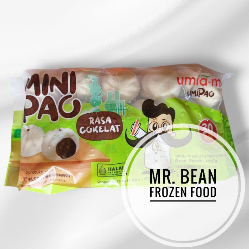 

mini pao bakpau isi coklat