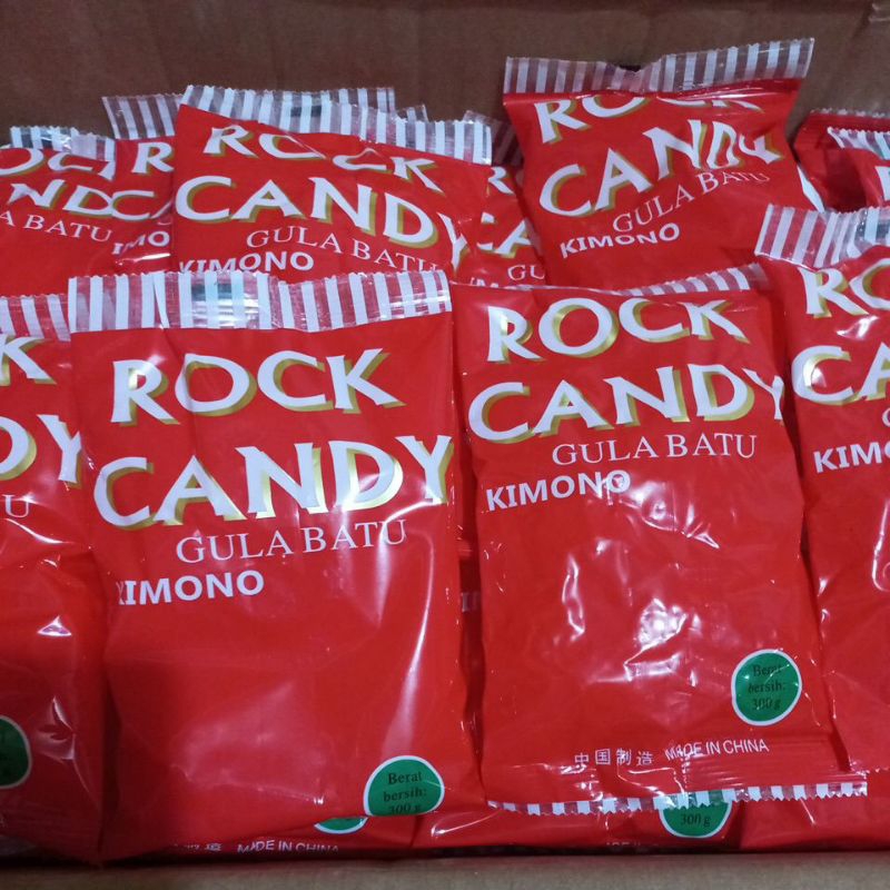 

Gula batu 1 dus 60pack x 300gram