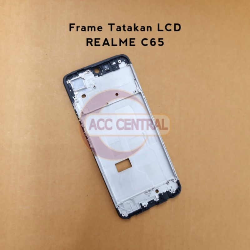 Tatakan Tulang Tengah Frame LCD Realme C65