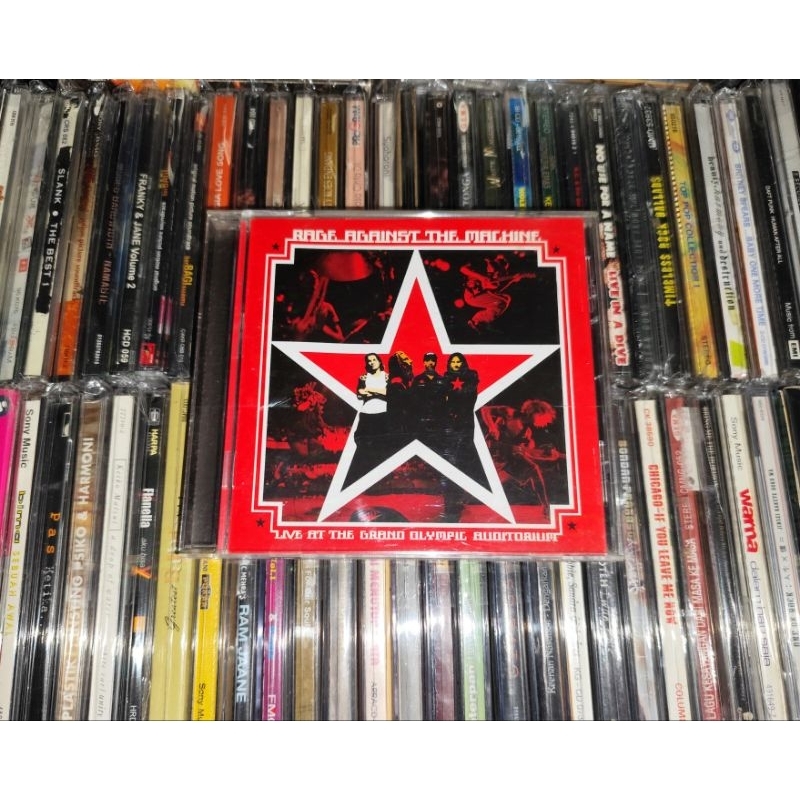 CD Rage Against The Machine - Live At The Grand Olympic Auditorium