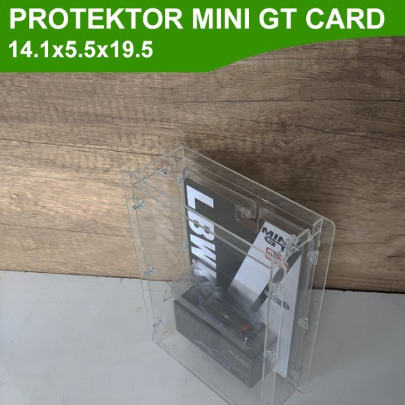 Akrilik Mini GT Protektor Blister Mijo Card
