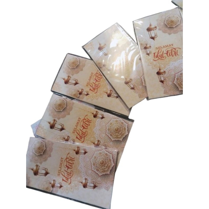

AMPLOP LEBARAN 2025 MOTIF ISI 10 LEMBAR
