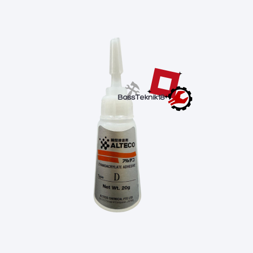 

Lem Alteco D 20 gram 100% Original Instant Glue