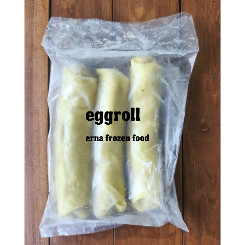 

egg chicken roll eggroll nugget naget ayam bento frozen