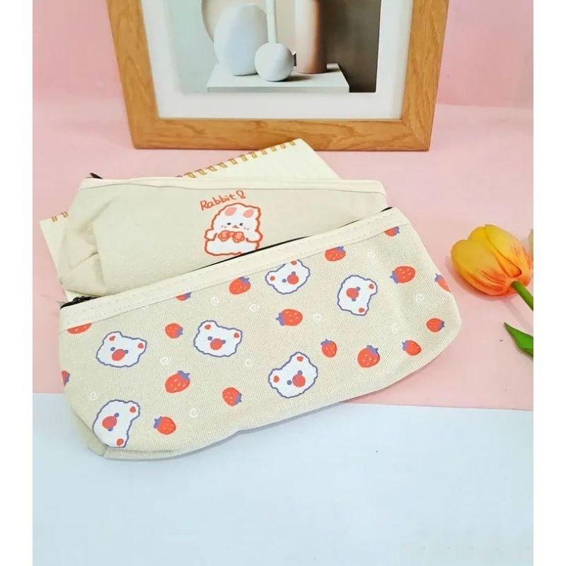 

Pencil Case Cute Tempat Pensil Lucu Tempat Pensil Motif Cute