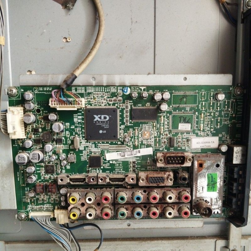 mb mobo mainboard mesin tv LG 42lg30ra