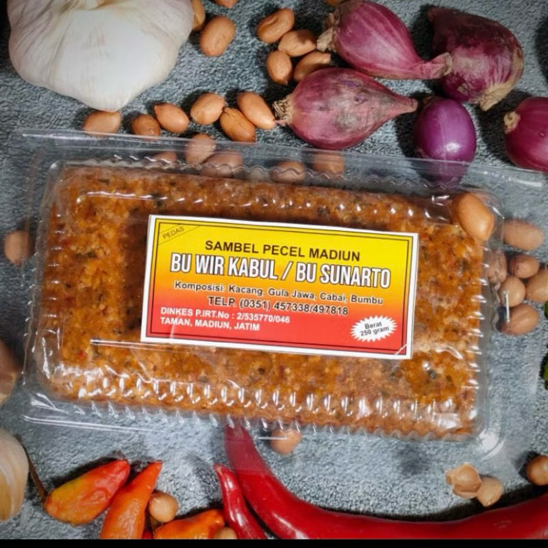 

SAMBEL PECEL MADIUN BU WIR KABUL