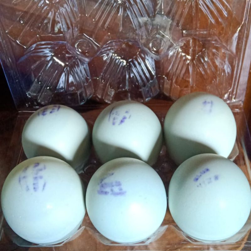 

Telur Asin, Telur Bebek Asli, Bukan Aspal.