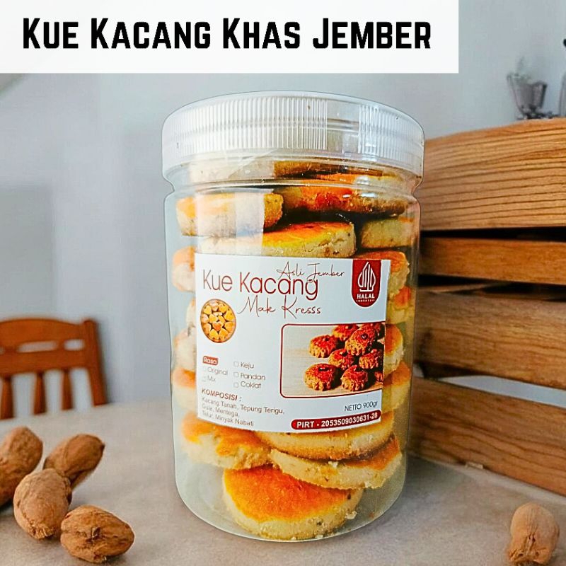 

Kue Kacang Khas Jember Spesial Kue kering Lebaran