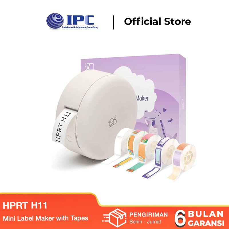 

HPRT Mini Label Printer Portable