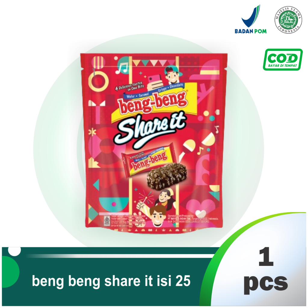 

Beng-Beng Share It Festive isi 25 pcs