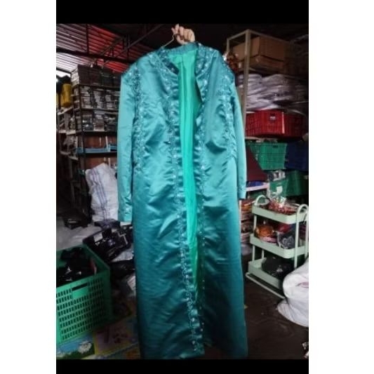 jubah luaran bordir pria muslim pengantin pre order