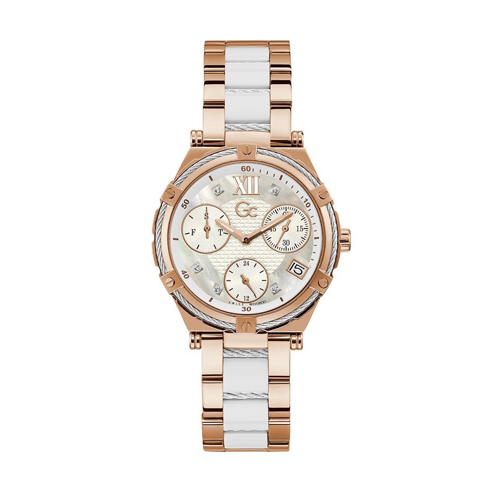 Jam Tangan Wanita Guess GC Y87002L1MF Original