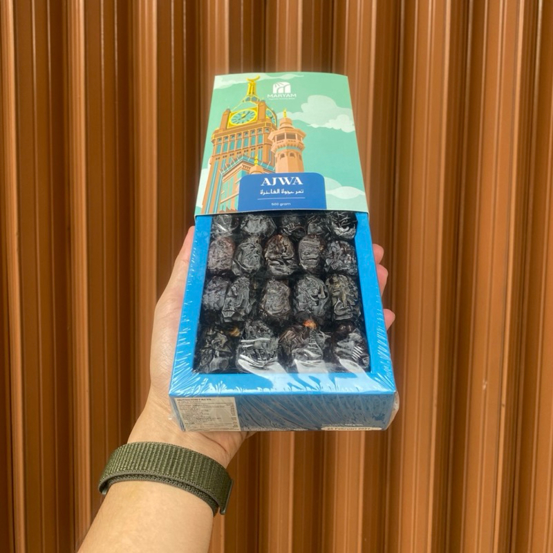 

Ajwa Maryam Premium 500 gram