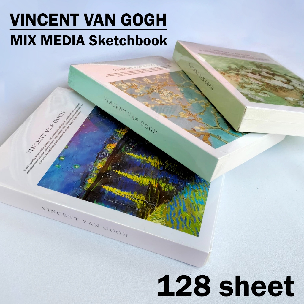 

Vincent Van Gogh Sketch Book A5/ B5100 GSM mix media