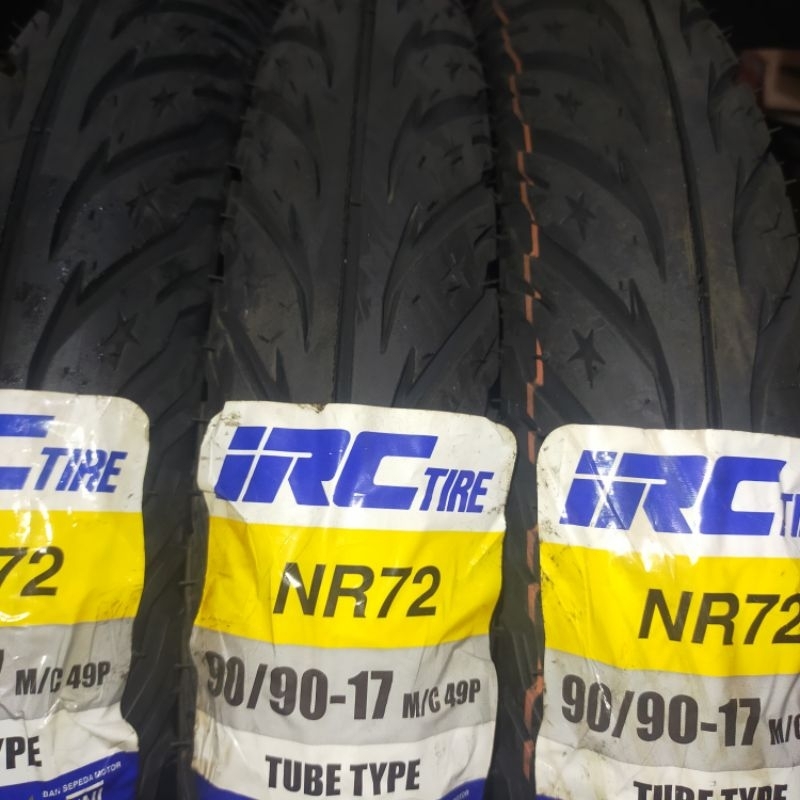 [DOT 2025] Ban Belakang IRC Vixion Old 3C1 NR72 90/90-17 Original