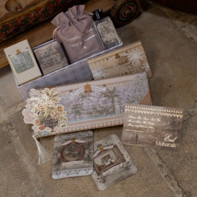 

KIRANA - Giftbydaisey hampers lebaran / eid hampers 2025 / parcel lebaran ramadhan kue kering / hamper idul fitri