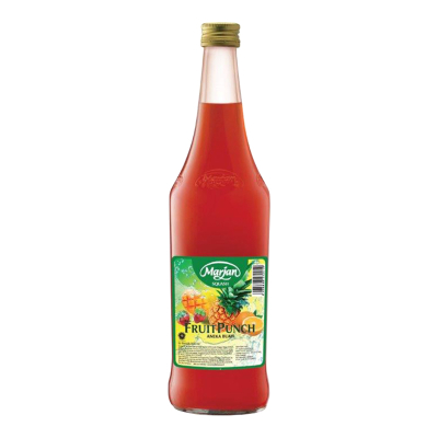 

Marjan Squash Sirup Fruit Punch Botol 450 ml