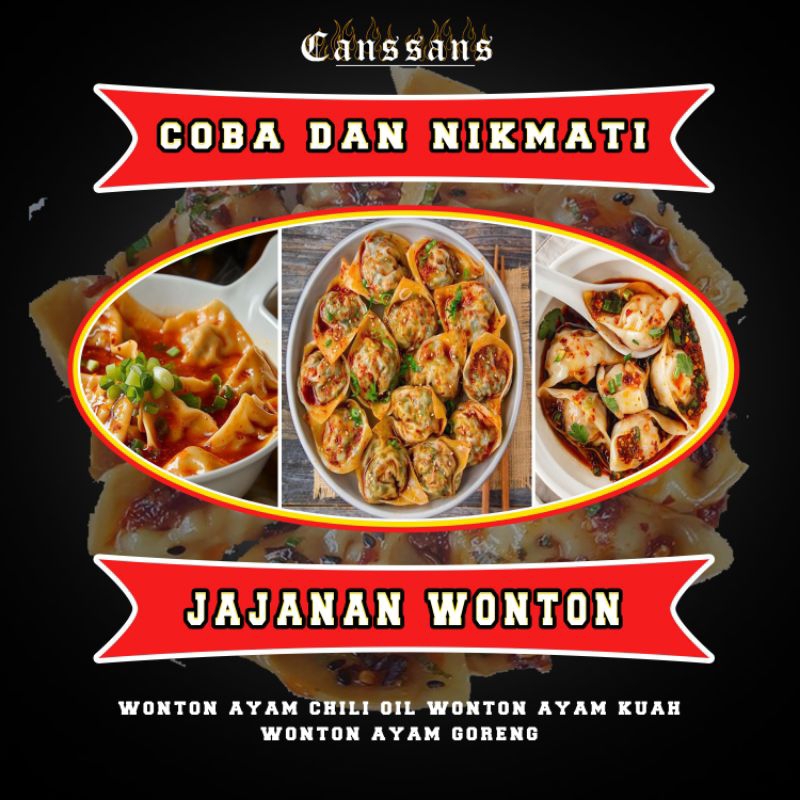 

Wonton pangsit frozen (20pcs)