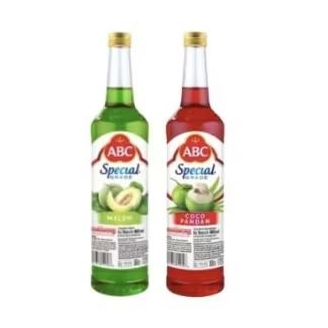 

Sirup ABC spesial Grade 460 ML Melon - Cocopandan kemasan botol kaca