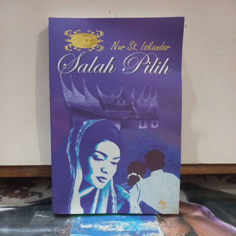 Novel Sastra - Salah Pilih (Sastra Klasik)