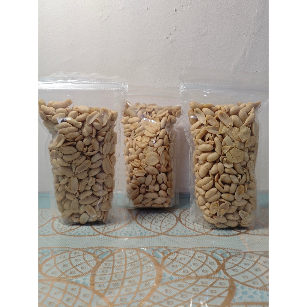 

Kacang Bawang Homemade 250gr - Gurih, Renyah & Tahan Lama