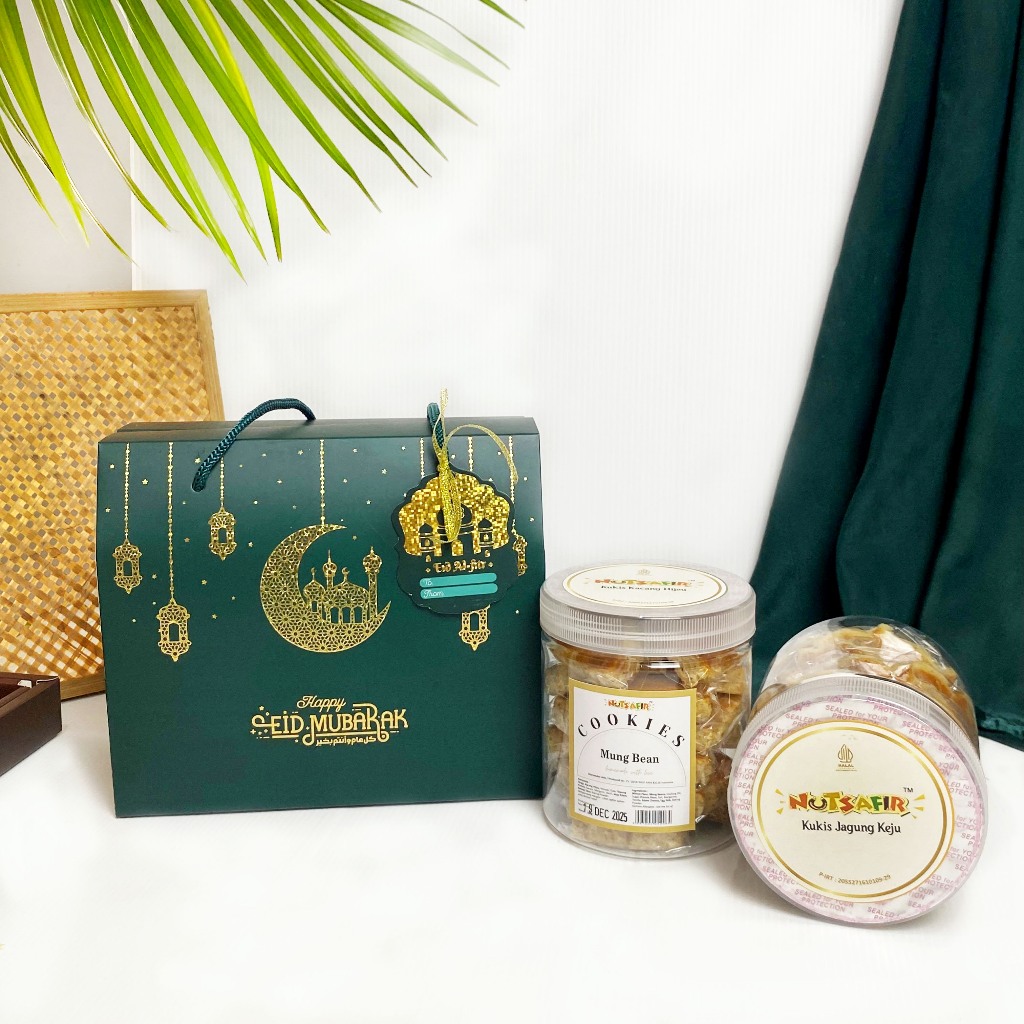 

NUTSAFIR HAMPERS MARWAH - HAMPERS SPESIAL EDISI LEBARAN