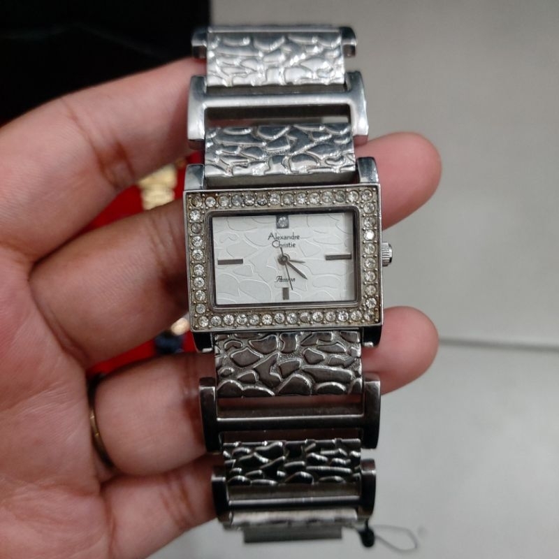 PRELOVED JAM TANGAN WANITA ALEXANDRE CHRISTIE AC2238 AC 2238 ORIGINAL SECOND