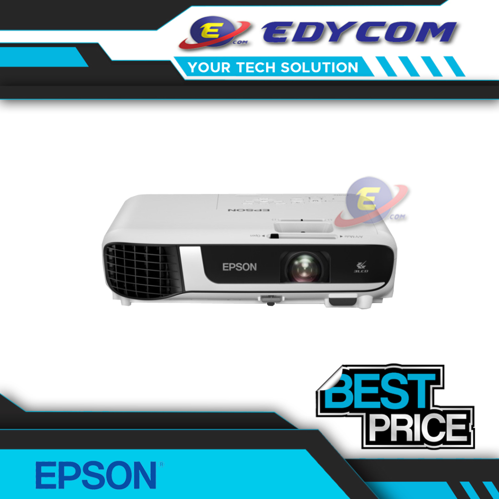Proyektor EPSON EB X51 XGA 3LCD 3800 Lumens