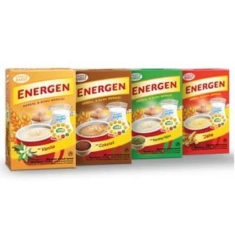

Energen Susu Sereal Aneka Rasa 35gr 10pcs