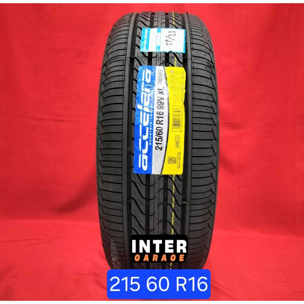 ban mobil 215/60 R16 Accelera Ecoplus
