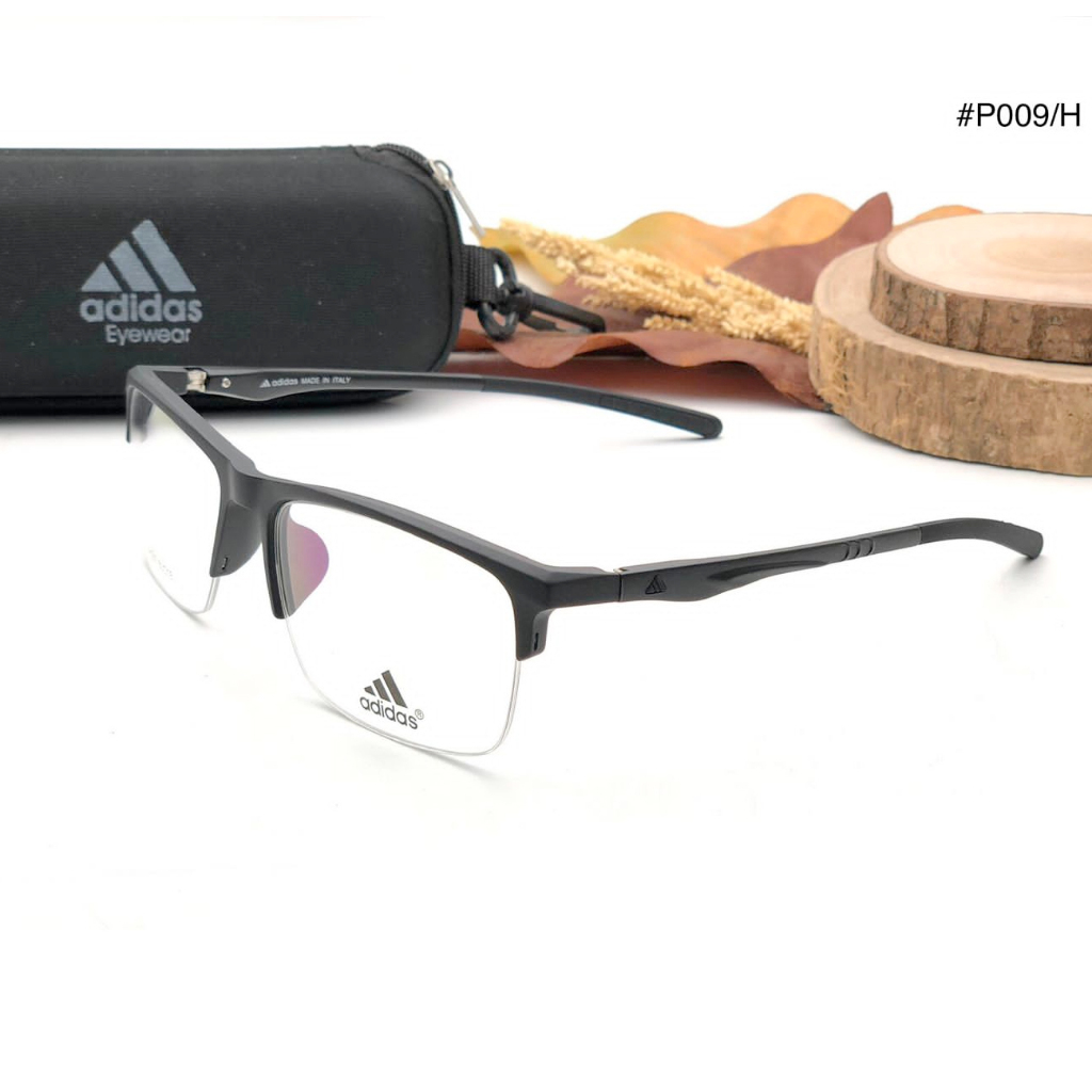 Frame Kacamata ADIDAS P009 Half Large / Besar size 60-18-140