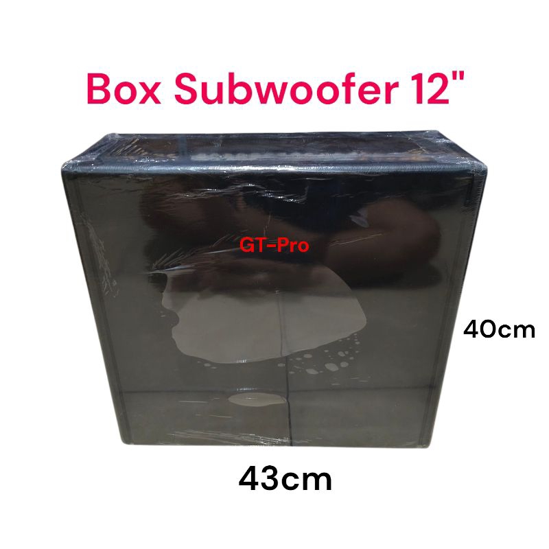 Box Subwoofer 12inchi