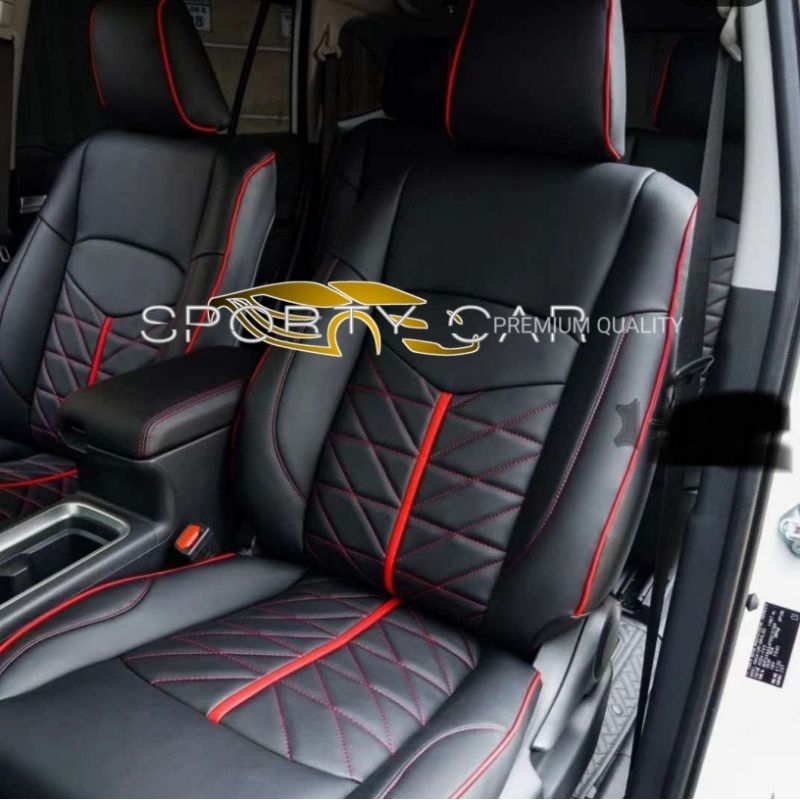 Sarung jok mobil CHEROKE/AP FORCE, Yaris Brio satua Agya Ayla Yaris Jazz Mirage Splash Vios Karimun 