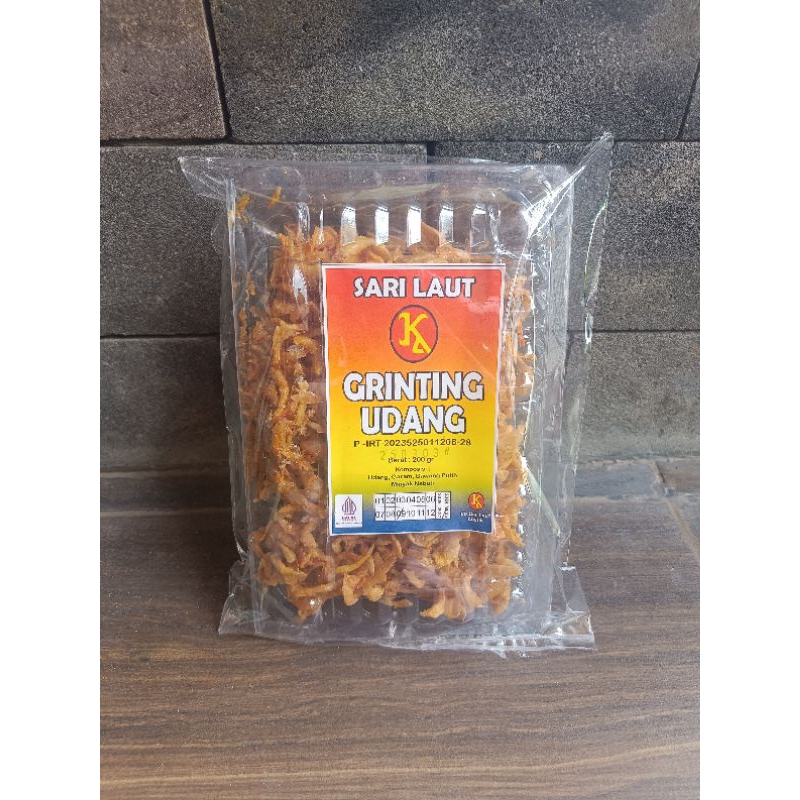 

Kerupuk grinting udang
