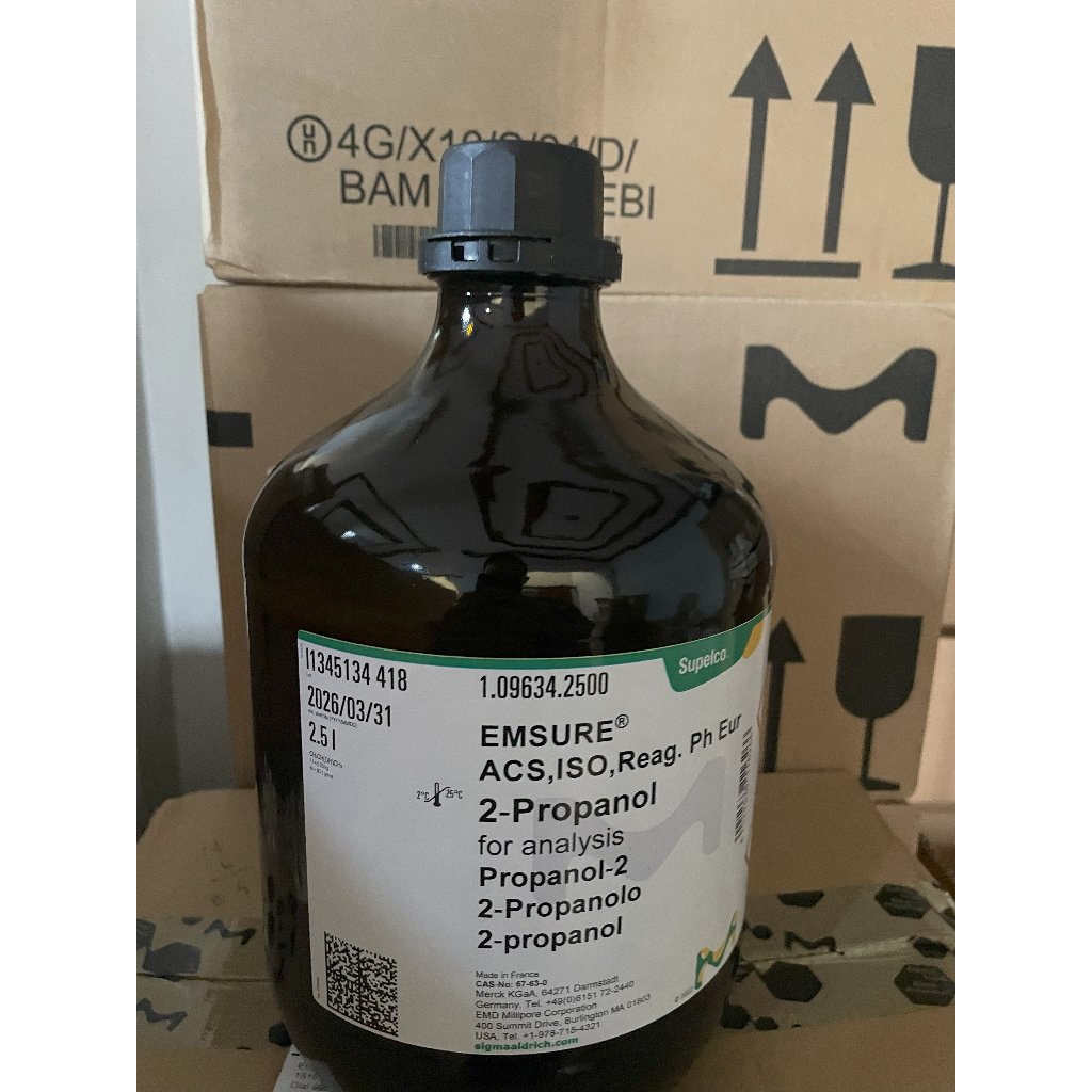 MERCK 109634 2-PROPANOL PA 2,5 L