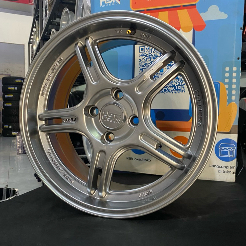 Pelek Mobil Velg Racing Ring 16 Untuk Jazz Yaris Baleno Vios Simplicitymedan