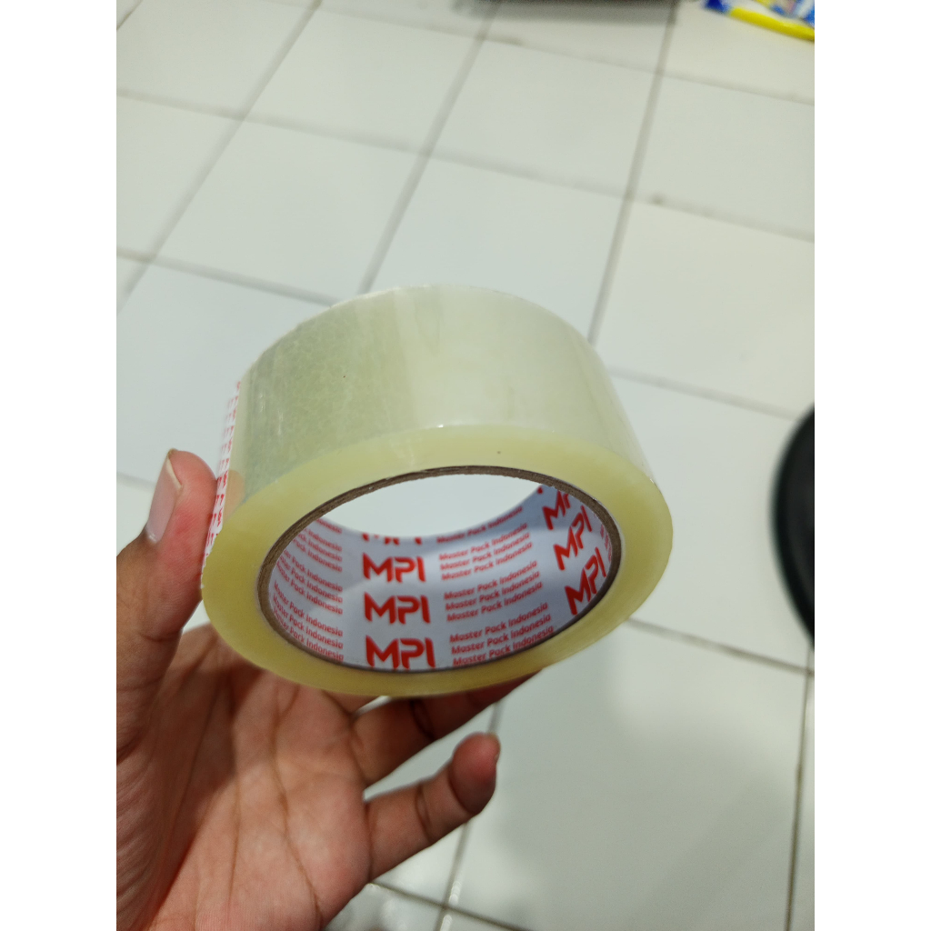 

Lakban packing uk 45x90 yard paling murah 1 pcs