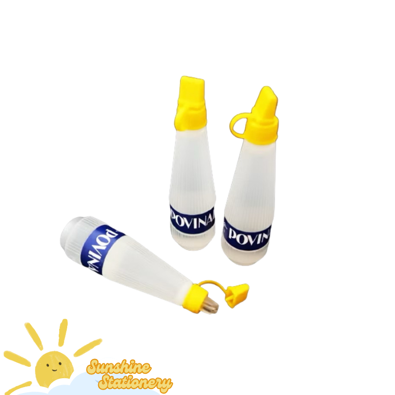 

POVINAL Lem Kertas Cair 111 112